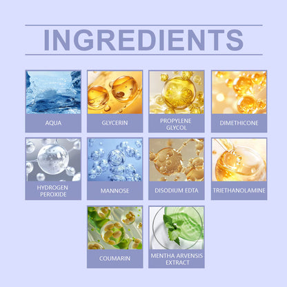 Bandes de blanchiment Violettes - Dentéa