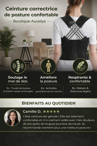 Postupro™ - Correcteur de posture
