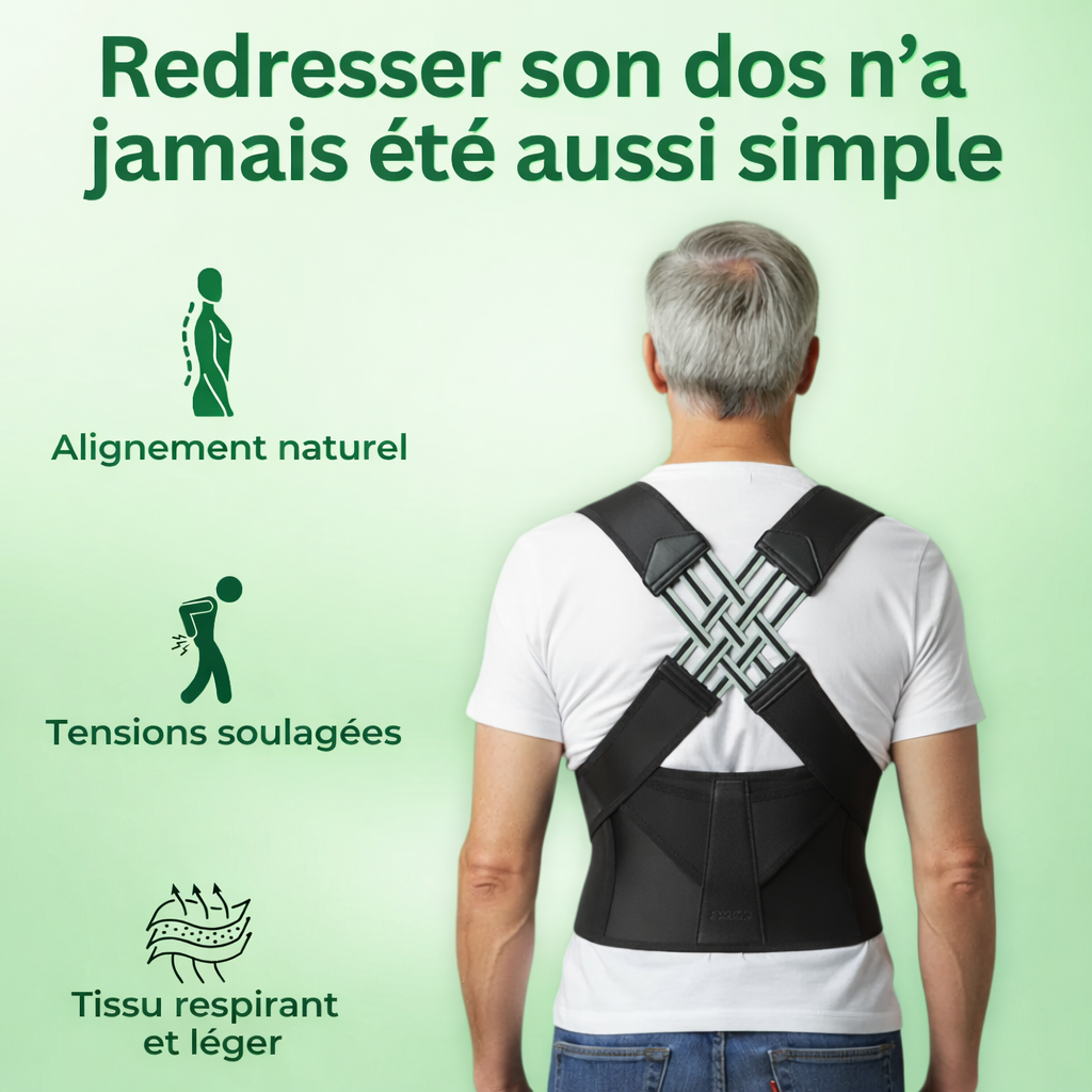 Postupro™ - Correcteur de posture