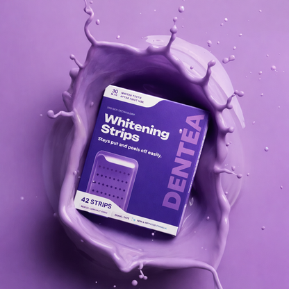 Bandes de blanchiment Violettes - Dentéa