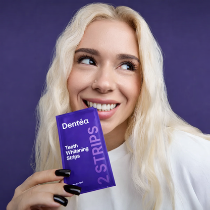 Bandes de blanchiment Violettes - Dentéa