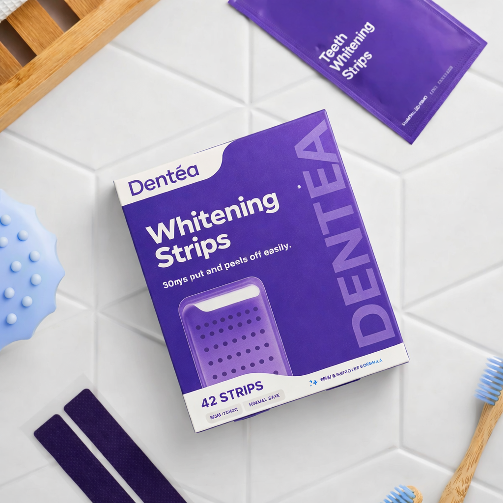 Bandes de blanchiment Violettes - Dentéa