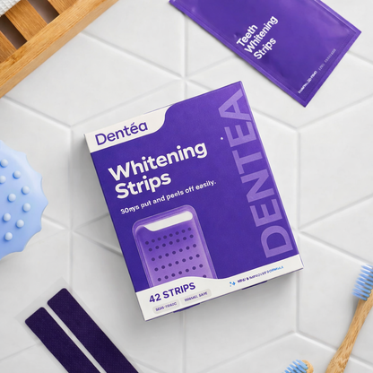 Bandes de blanchiment Violettes - Dentéa