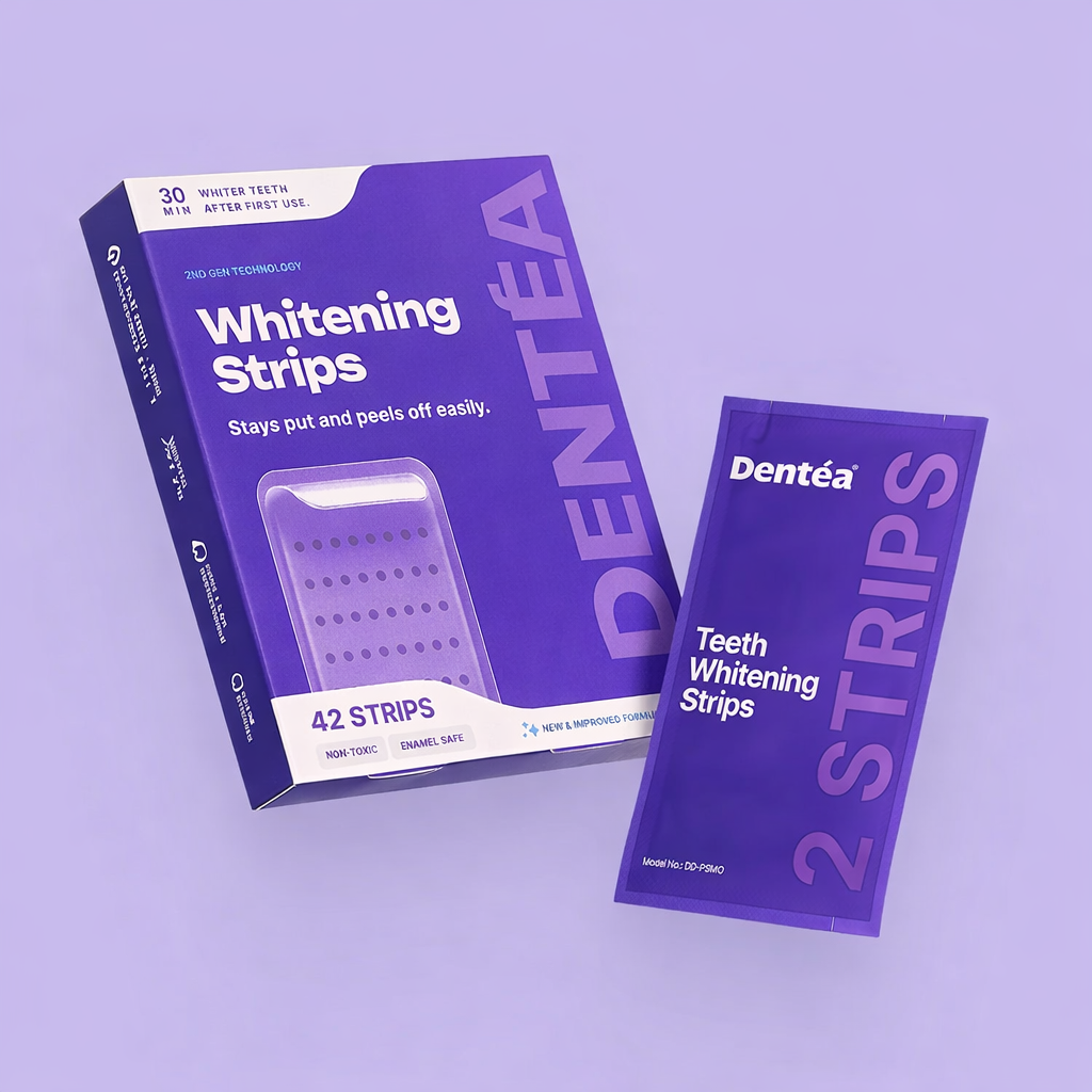 Bandes de blanchiment Violettes - Dentéa