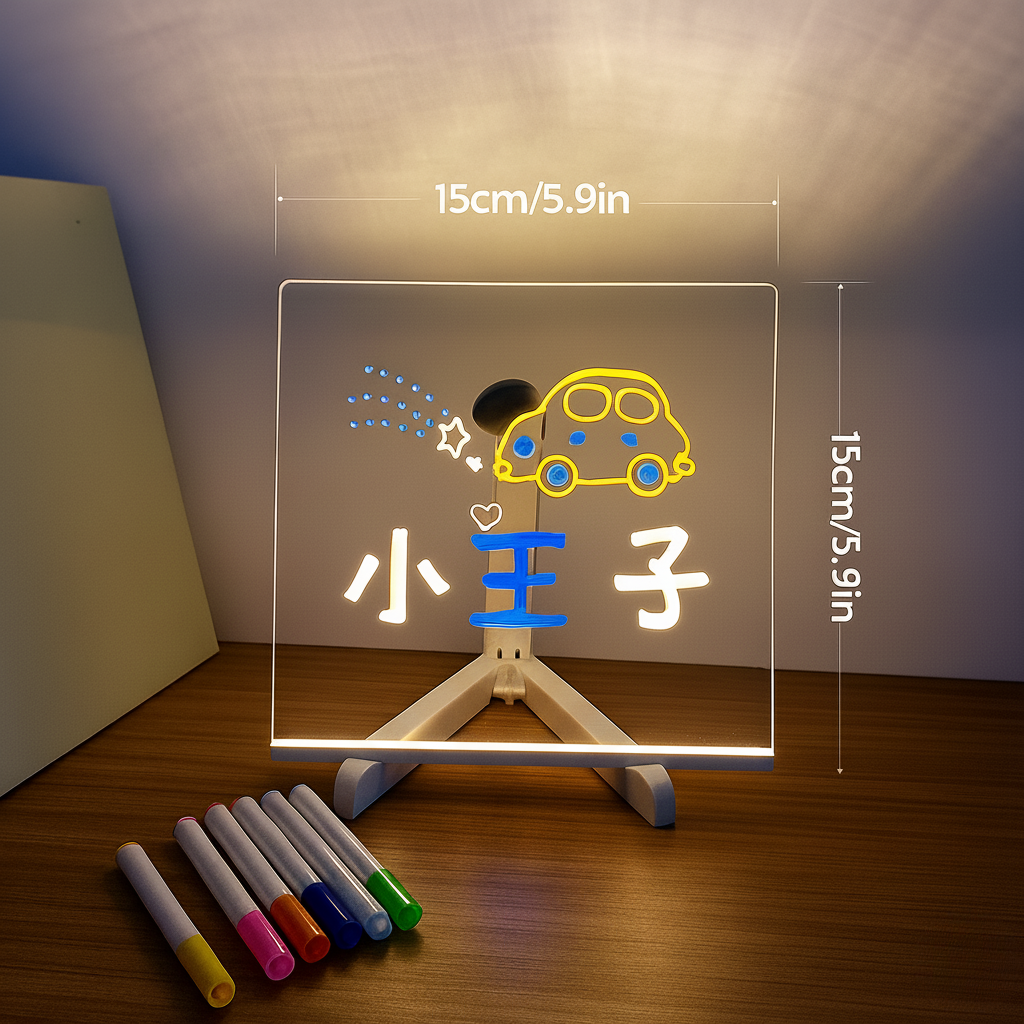 AuvelyaScreen™ - Planche à dessin lumineuse à LED pour enfants