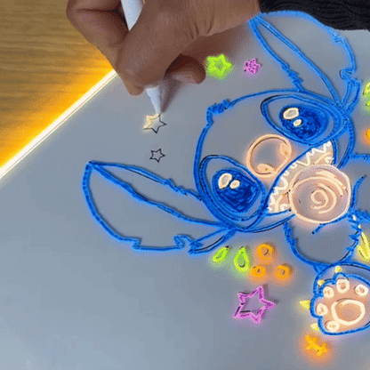 AuvelyaScreen™ - Planche à dessin lumineuse à LED pour enfants