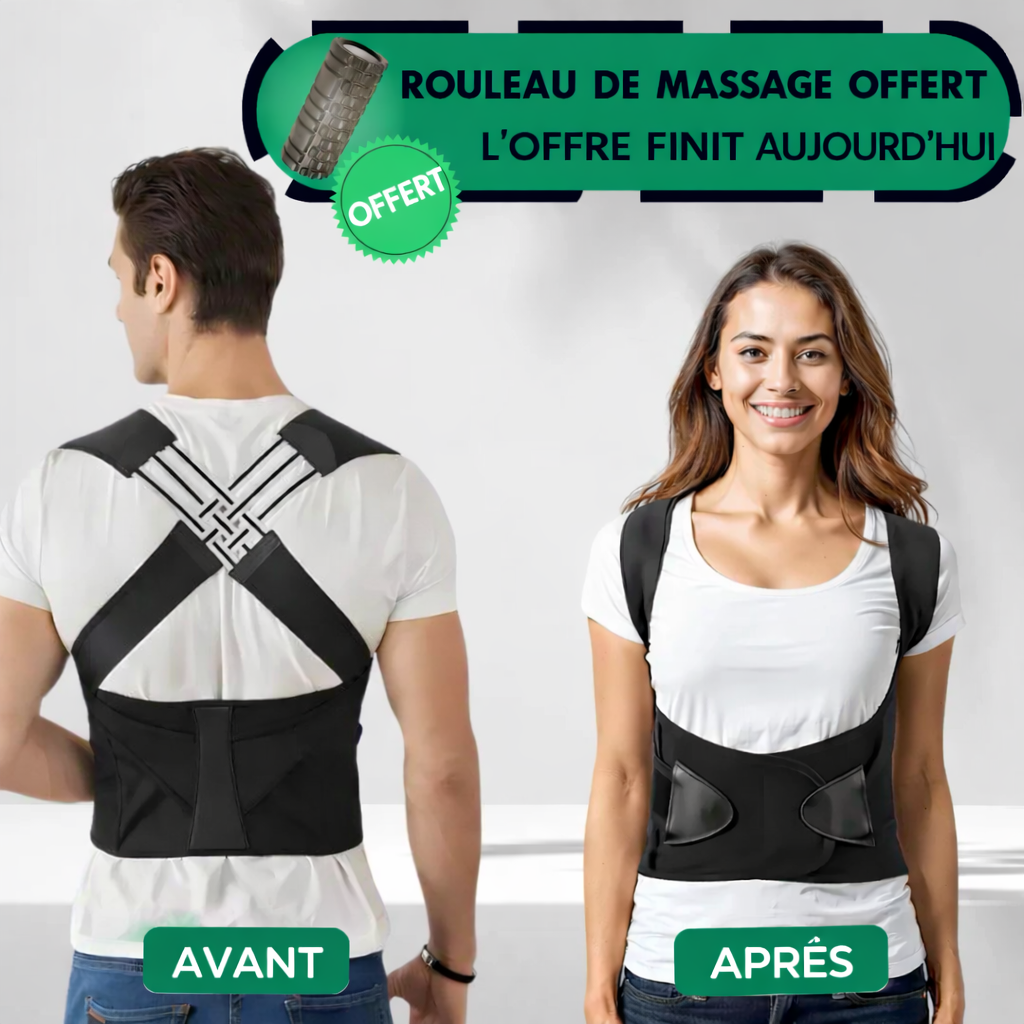 Postupro™ - Correcteur de posture