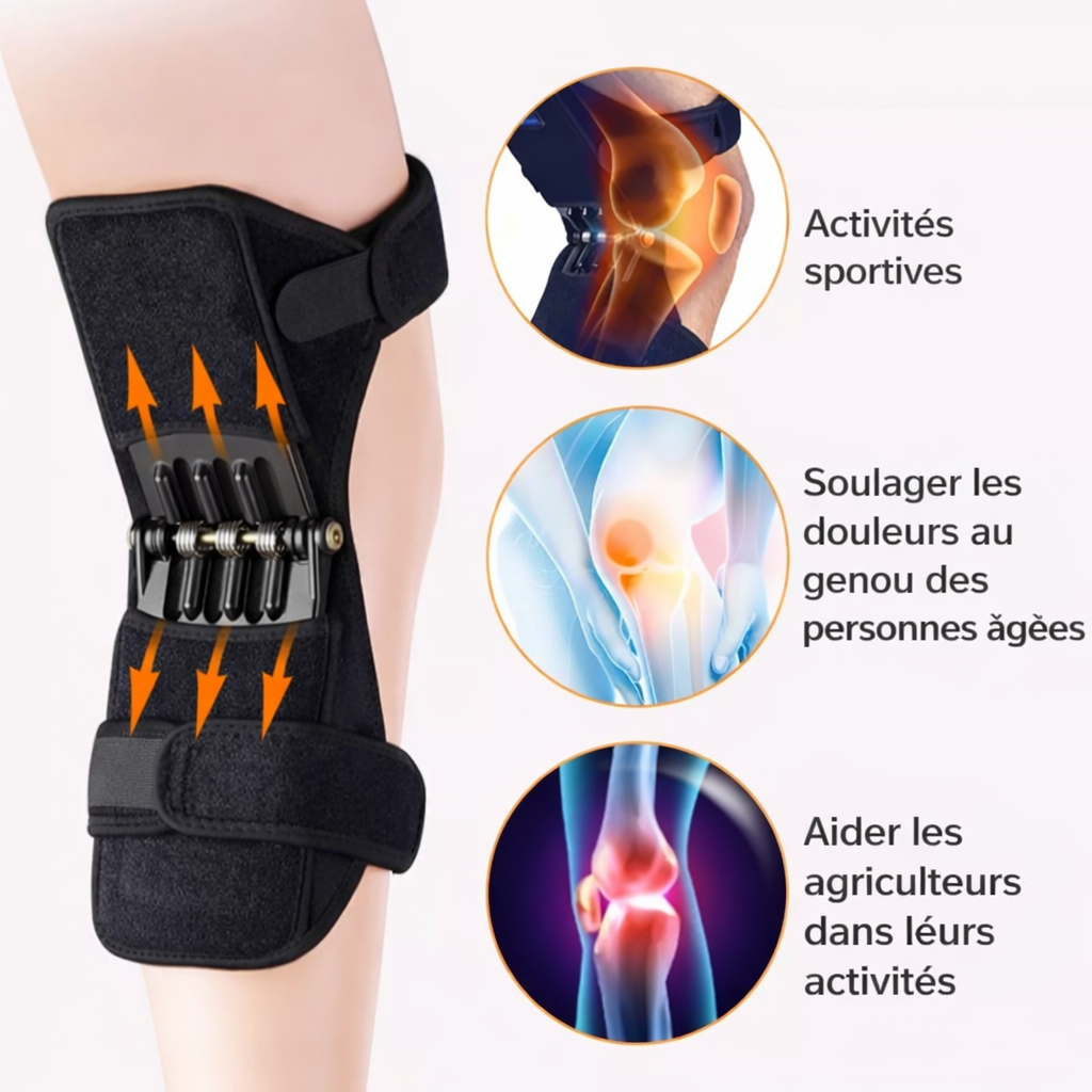 Support de genou motorisé Power-KNEE