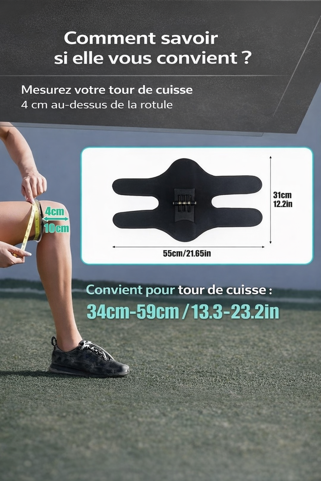 Support de genou motorisé Power-KNEE